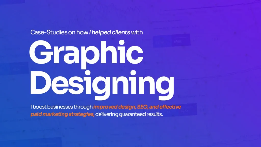 Graphic Designing Services